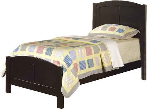 TODD Black Twin Bed