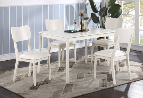 CLAIRE 5 Piece Dining Set 