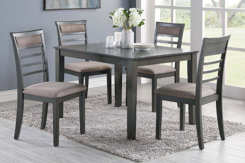 JULIAN 5 Piece Dining Set 