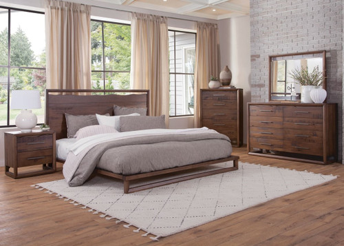 KINSLEY King Platform Bedroom