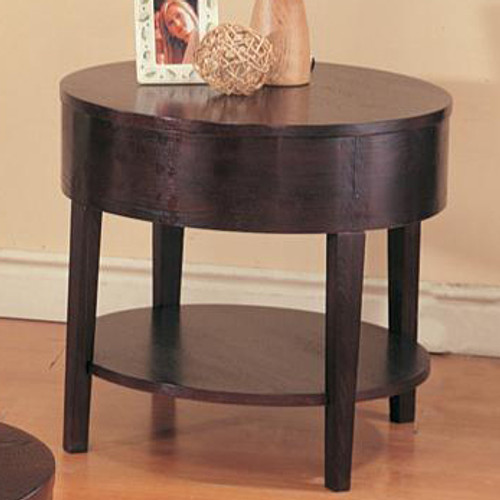 Sari Cappuccino End Table