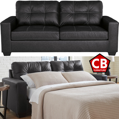 GALLANT Carbon 85" Wide Queen Sofa Sleeper GALLANT Carbon 85" Wide Queen Sofa Sleeper