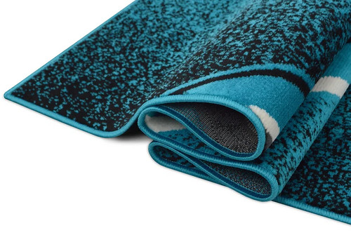 GILIAD Turquoise 5' x 7' Area Rug