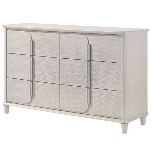Laveda - Dresser - Pearl White