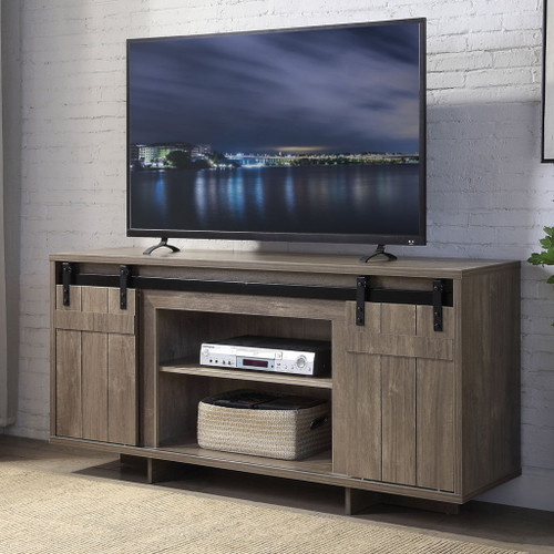 Bellarosa - TV Stand Same Lv01440) - Gray Washed