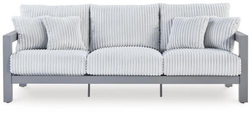 Hurley Park - Sofa With Cushion - Gray