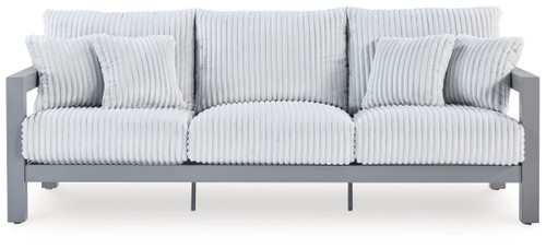 Hurley Park - Sofa With Cushion - Gray