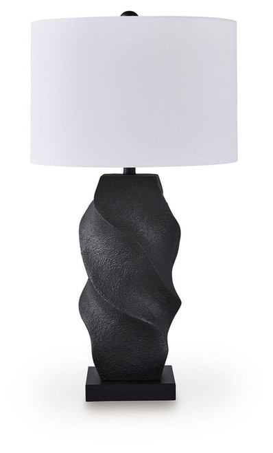 Amillion - Poly Table Lamp - Black