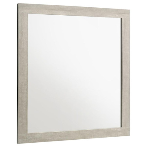 Trenton - Dresser Mirror - Rustic Cream