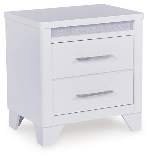Jarlee - Two Drawer Night Stand - White