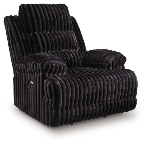 Rhine Falls - Zero Wall Power Recliner - Onyx