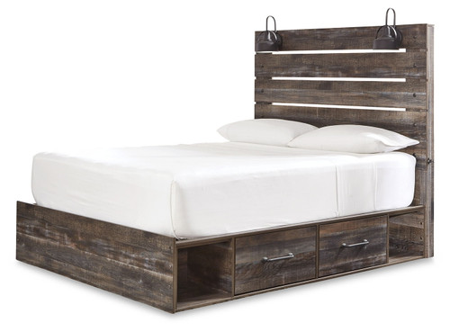 Drystan - Panel Bed