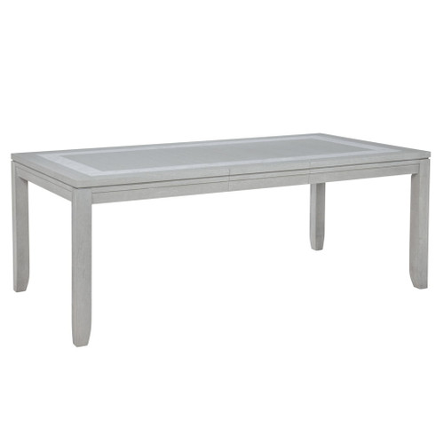 Fiona - Rectangle Dining Table - Mist Gray