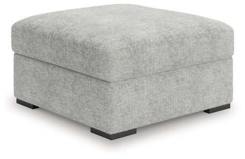 Cuddle Plush - Oversized Accent Ottoman - Arctic