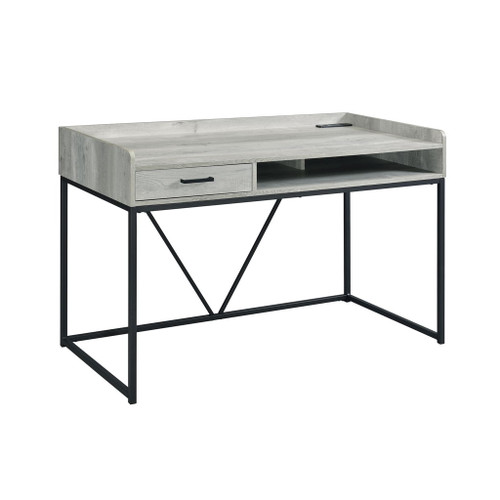 Preston - Desk - Gray