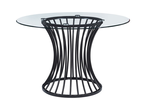 Tracy - Dining Table - Clear