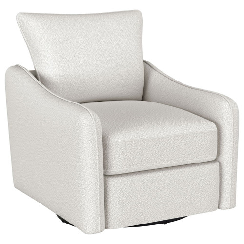 Madia - Upholstered Sloped Arm Swivel Glider Chair
