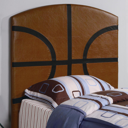 James Twin Basketball Headboard