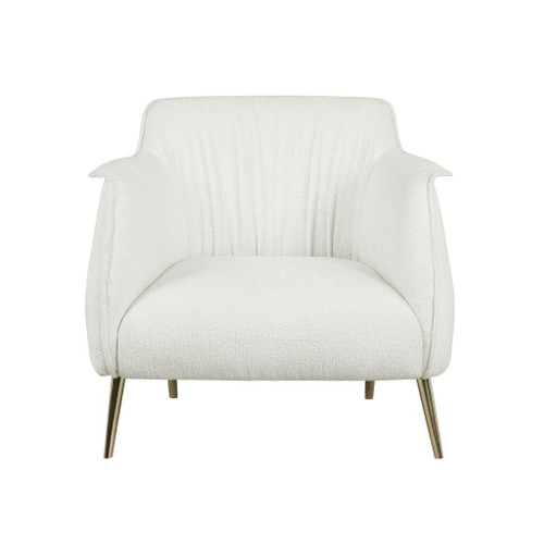 Rachael - Accent Chair - White