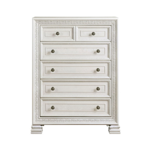 Theodora - Chest - White