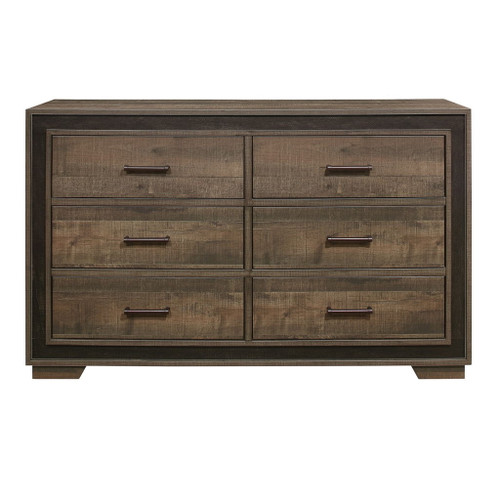 Ellendale - Dresser - Gray / Brown