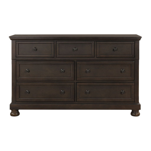 Begonia - Dresser With Hidden Drawer - Brown