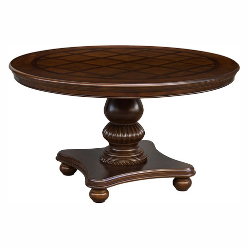 Lordsburg - Round Dining Table - Brown