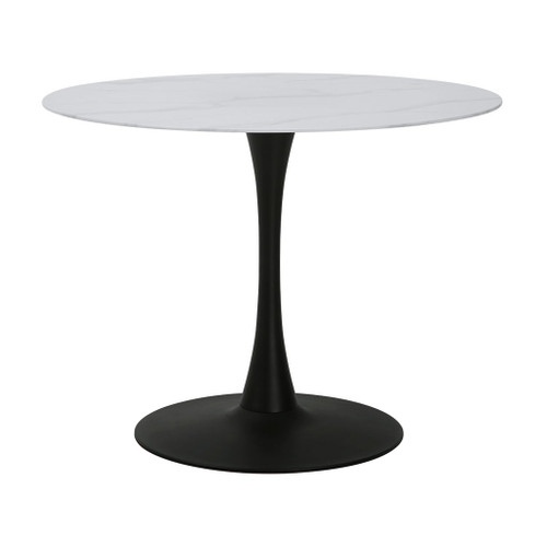 Cosimo - Dining Table - White / Black