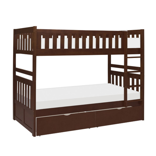Rowe - Bunk Bed With Storage Boxes