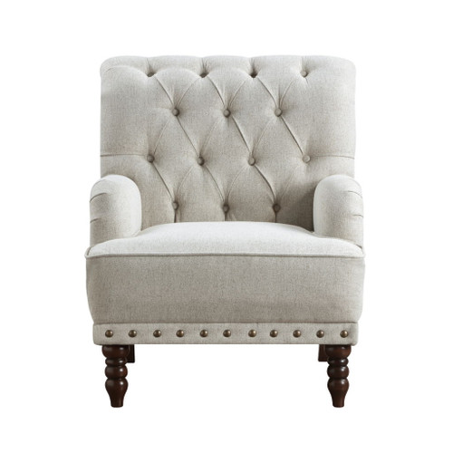 Carol - Accent Chair - Beige