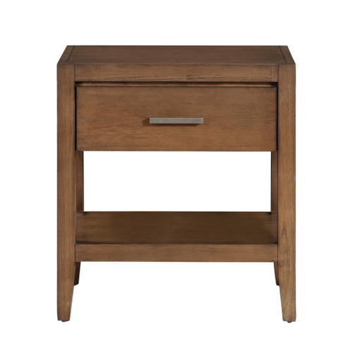 Evans - Nightstand - Brown