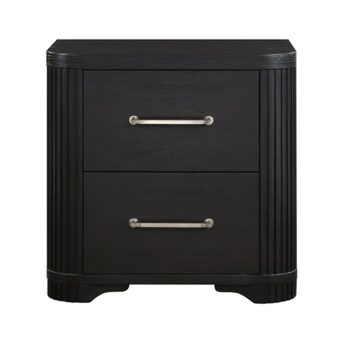 Gilbert - Nightstand - Charcoal