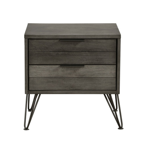 Urbanite - Nightstand - Gray