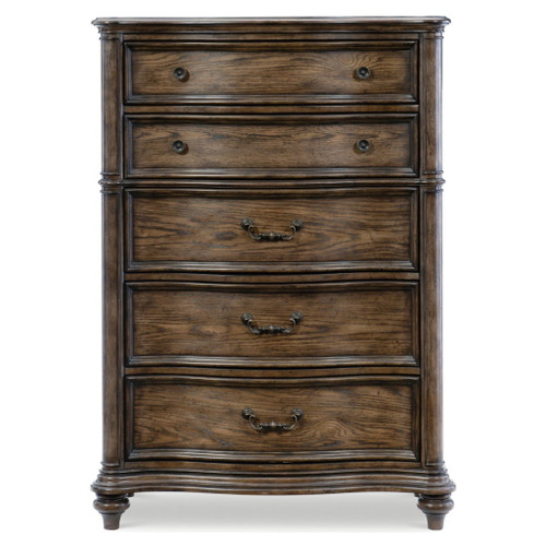 Heath Court - Chest - Brown