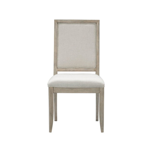 McKewen - Side Chair (Set of 2) - White Gray