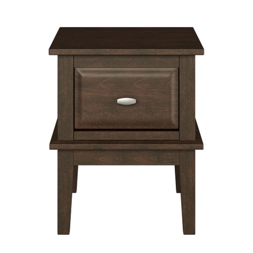 Minot - End Table - Brown