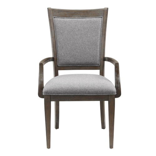 Sarasota - Arm Chair (Set of 2) - Gray