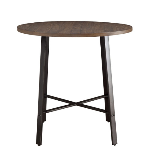 Chevre - Round Counter Height Table - Brown