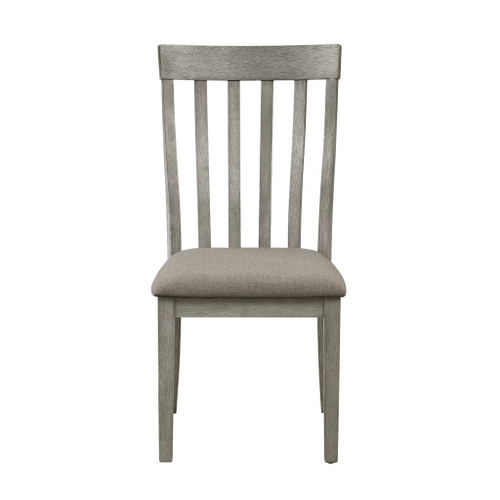 Armhurst - Side Chair (Set of 2) - Gray