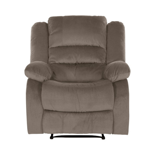 Jarita - Reclining Chair - Chocolate