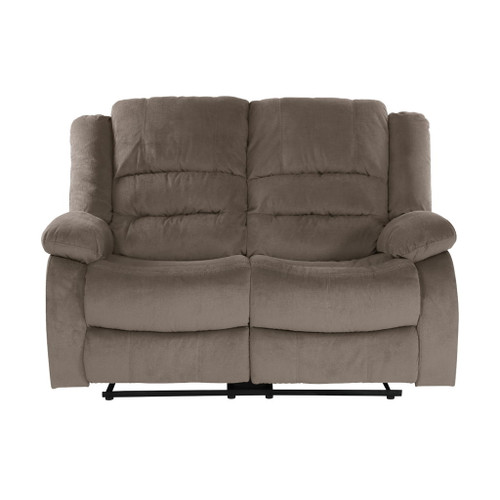 Jarita - Double Reclining Loveseat - Chocolate
