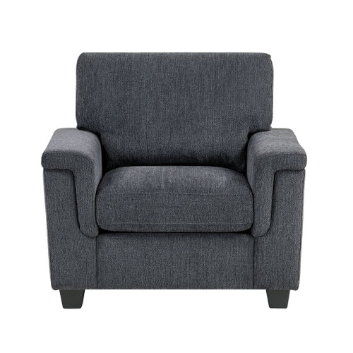 Chelsea - Chair - Dark Gray