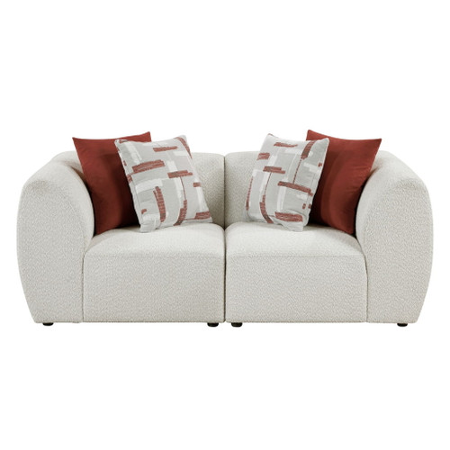 Franz - 2 Piece Loveseat - Beige