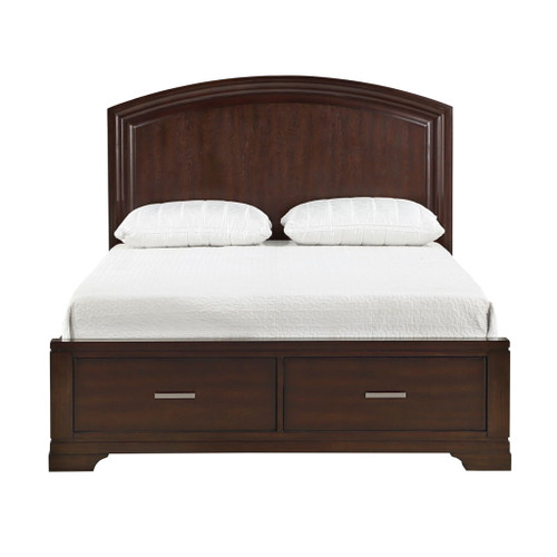 Hudson - Platform Bed With Storage Footboard