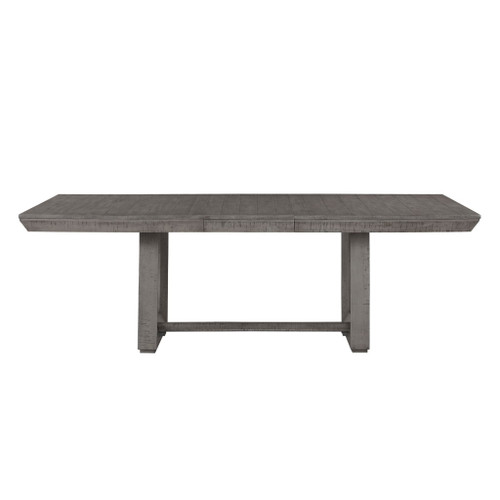 Gresham - Dining Table - Gray