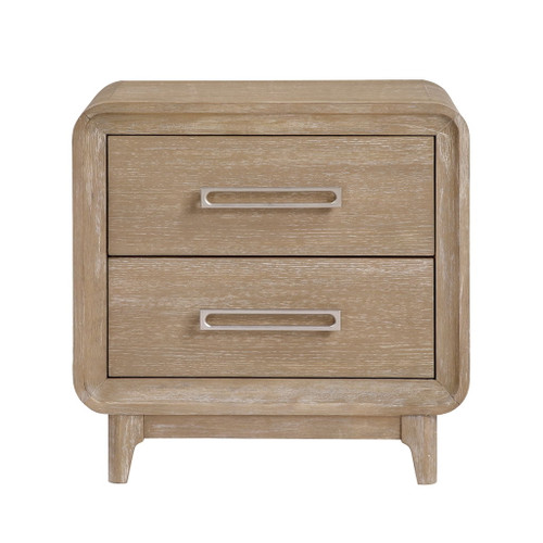 Wilshire - Nightstand - Light Brown