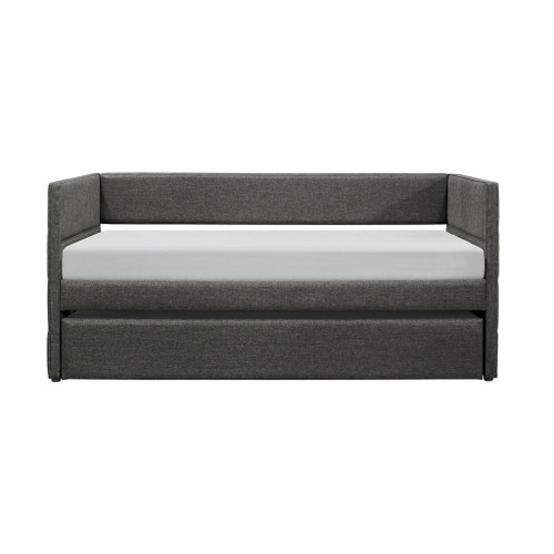 Vining - Daybed With Trundle - Dark Gray
