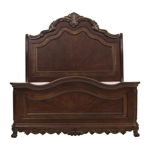 Deryn Park - Sleigh Bed