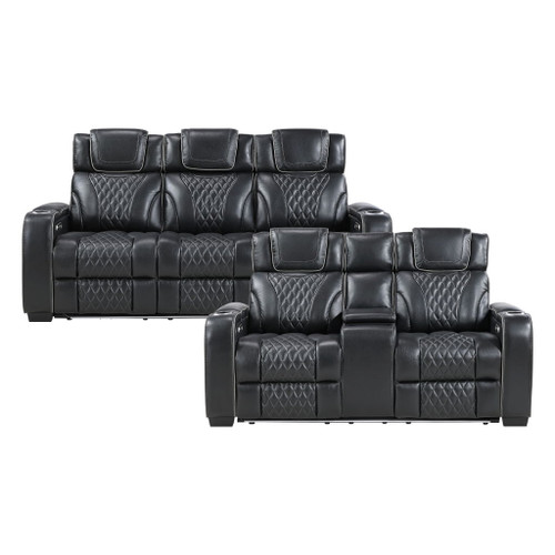 Apex - Power Sofa & Loveseat