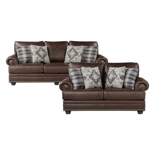 Franklin - Sofa & Loveseat